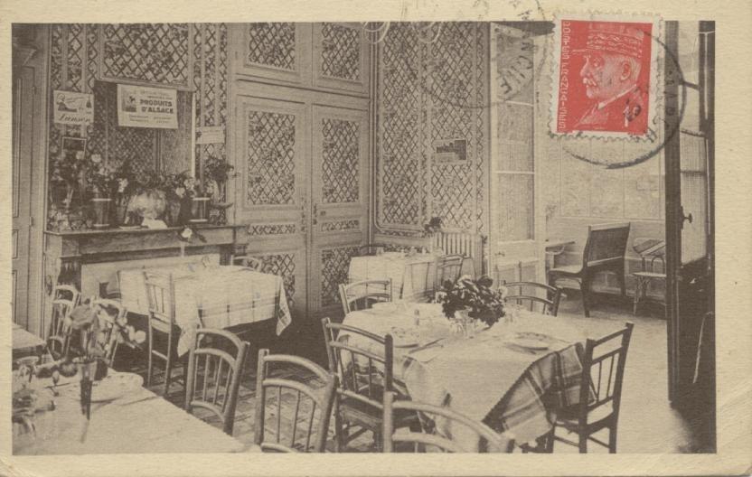 Hôtel le Dauphin Moulins-la-Marche Extérieur photo
